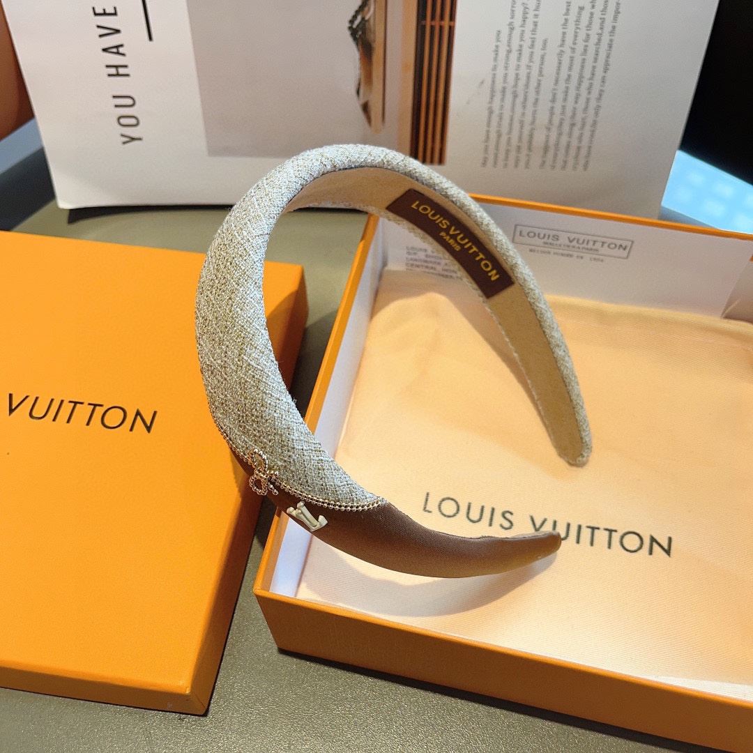 Louis Vuitton Hair Hoop